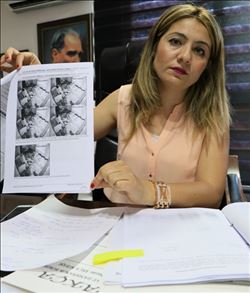 2,5 yaşındaki kızın kreşte darp edilme anı kamerada 