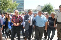 DEPREM SİMÜLASYON TIRI CEYHAN´DA