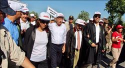 BARO BAŞKANLARI "ADALET" YÜRÜYÜŞÜNE KATILDI