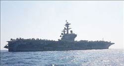 ABD´NİN EN BÜYÜK UÇAK GEMİSİ W.BUSH İSRAİL´DE