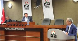 ADANA TİCARET ODASI´NDAN TÜRK MİLLİ EĞİTİMİNE ANLAMLI DESTEK