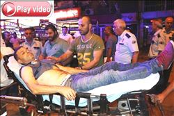 Barda silahlı kavga: 1 kişi ağır yaralandı