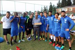 Adana Demirspor çalışmalarını sürdürüyor