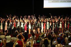 SAĞLIK BİLİMLERİ FAKÜLTESİ ÖĞRENCİLERİ KEP FIRLATTI