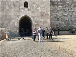 MÜSLÜMANLAR MESCİDİ AKSA´DA CUMA NAMAZI KILAMADI