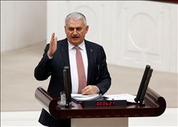 BAŞBAKAN YILDIRIM, “15 TEMMUZ GECESİ İHANETİN EN ŞİDDETLİSİNİ YAŞADIK”