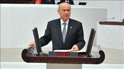 BAHÇELİ, “FETÖ KALKIŞMASINA "KONTROLLÜ DARBE" DEMEK, HER ŞEYDEN ÖNCE AKLIN İNKÂRIDIR”
