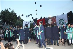ÇÜ. Mühendislik Mimarlık Fakültesi´nden Yeni Mezunlara Veda