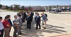 Vali Demirtaş, Tufanbeyli´yi ziyaret etti