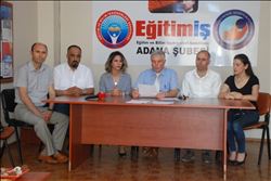 EĞİTİM-İŞ´TEN LOZAN AÇIKLAMASI