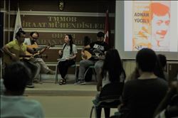 Şair Adnan Yücel unutulmadı