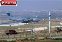 İncirlik Hava Üssü´nde askeri hava hareketliliği