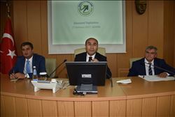 ADANA VALİLİĞİNDE “EKONOMİ DEĞERLENDİRME TOPLANTISI” YAPILDI