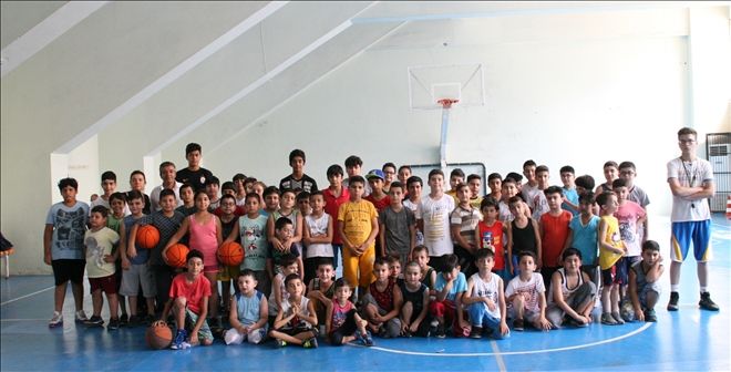 Basketbol İl Spor Okullarına İlgi