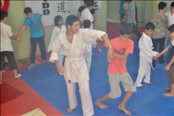 Aikido´da Başarılı Olan Sporculara Diploma