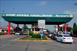 TEMMUZDA ADANA HAVALİMANI´NDA 513 BİN YOLCUYA HİZMET