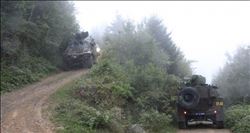 TRABZON´DA TERÖRİSTLERLE ÇATIŞMADA İKİ ŞEHİDİMİZ VAR   