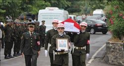 Şehit Astsubay´a  doğum gününde veda edildi