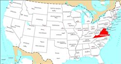 VİRGİNİA´DA GÖSTERİCİLERİN ARASINA ARAÇ DALDI