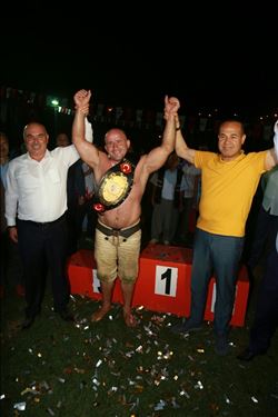 ALTIN KEMERİN SAHİBİ SAİT BİNGÖL OLDU