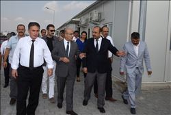 VALİ DEMİRTAŞ, KONTEYNER KENT´TE İNCELEMEDE BULUNDU