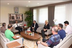 VALİ DEMİRTAŞ´A ADANA GIDA İHTİSAS ORGANİZE SANAYİ BÖLGESİ PROJESİ BRİFİNGİ