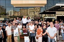 Seyhan´da sokak hayvanlarına mama desteği