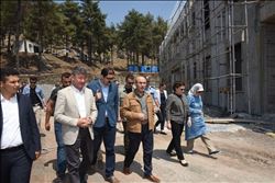 VALİ DEMİRTAŞ, ALADAĞ´DA İNCELEMELERDE BULUNDU