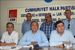 CHP´NİN ÇANAKKALE´DEKİ KURULTAYI İÇİN HAZIRLIKLAR SÜRÜYOR