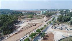  Büyükşehir´den Mithat Özsan´a yeni kavşak