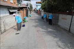 YÜREĞİR KÖŞE BUCAK TEMİZLENİYOR