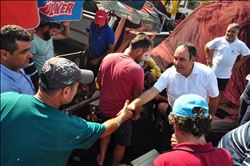  “KARATAŞLI ESNAF DESTEK BEKLİYOR”