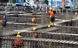 İnşaat sektöründe istihdam yüzde 2,1 azaldı