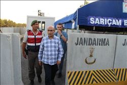 DEMİRTAŞ, JANDARMA UYGULAMA NOKTASINI DENETLEDİ