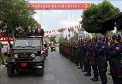 ADANA´DA 30 AĞUSTOS ZAFER BAYRAMI BURUK KUTLANDI