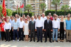 “CUMHURİYET ÇAĞDAŞLIKTIR, GELECEĞİMİZDİR, ÖZGÜRLÜĞÜMÜZDÜR”