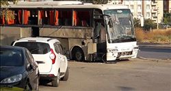 İZMİR´DE PATLAMA OLDU