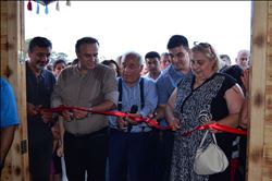 KARATAŞ TA YÖRÜK ÇADIRI HİZMETE AÇILDI