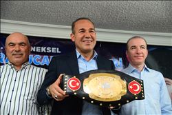 Şampiyon güreşçiler 13 Ağustos´ta Kızıldağ´da