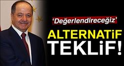 BARZANİ İLE  REFERANDUM PAZARLIĞI