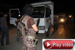 ADANA´DA BİN 500 POLİSLE HELİKOPTER DESTEKLİ HUZUR UYGULAMASI 