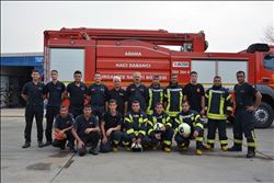 SANAYİ ÇALIŞANLARINA YANGIN ÖNLEME VE SÖNDÜRME EĞİTİMİ