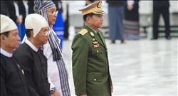 MYANMARLI BAŞKOMUTAN: “ARAKANLI MİLİTANLAR ÜLKEDE BİR ÜS KURMAYA ÇALIŞIYOR”