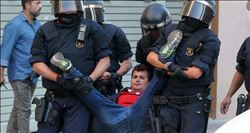 İspanya polisinden Katalonya´ya bölgesine baskın 