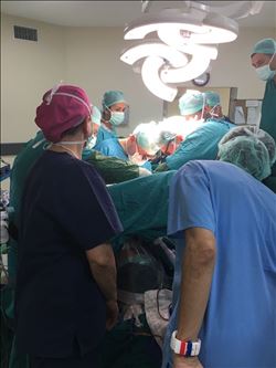 Organlarıyla hastalara hayat verdi