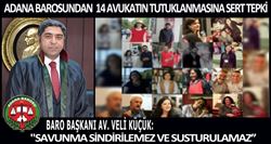 Küçük: "Savunma hakkı herkes için kutsaldır"