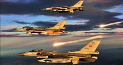 TSK, teröristlere bomba yağdırdı