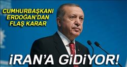 Erdoğan İran´a gidiyor