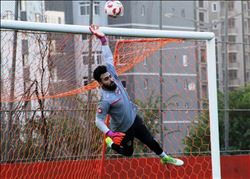 Kaplan derbiye hazırlanıyor