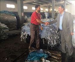 GÜRER, “DERİCİLİKTE  ÇİN ASTARI PİYASAYI ELE GEÇİRDİ”